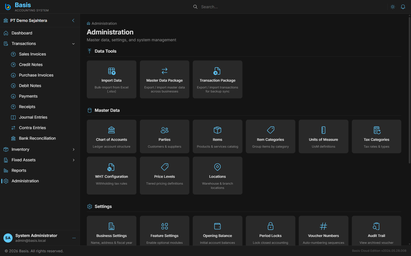 Administration 1